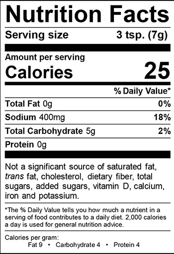 Vegetarian Chicken Broth Mix - Reduced Sodium